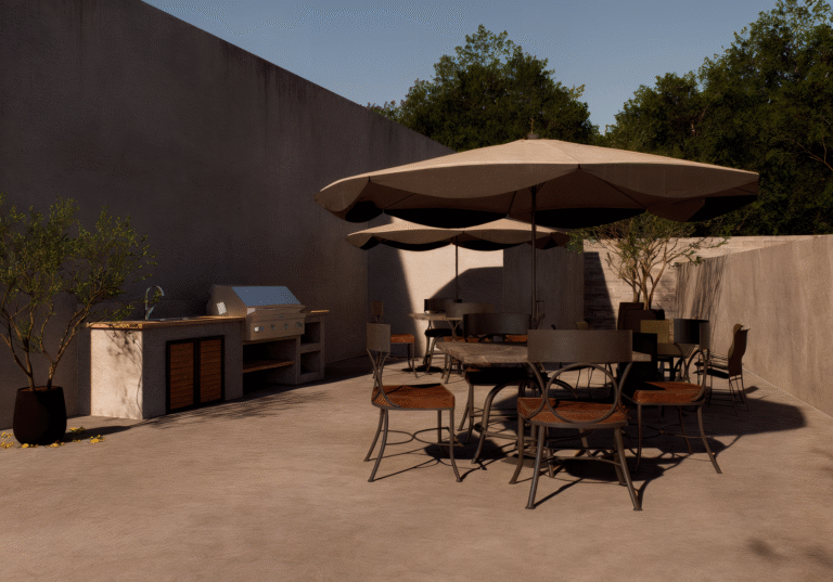 Imagen Área de asadores